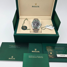 Complete full set for Rolex Submariner Date 41 mm (Ref. 126610LV) - 2026 - Green Bezel “Starbucks” - Original Box and Papers