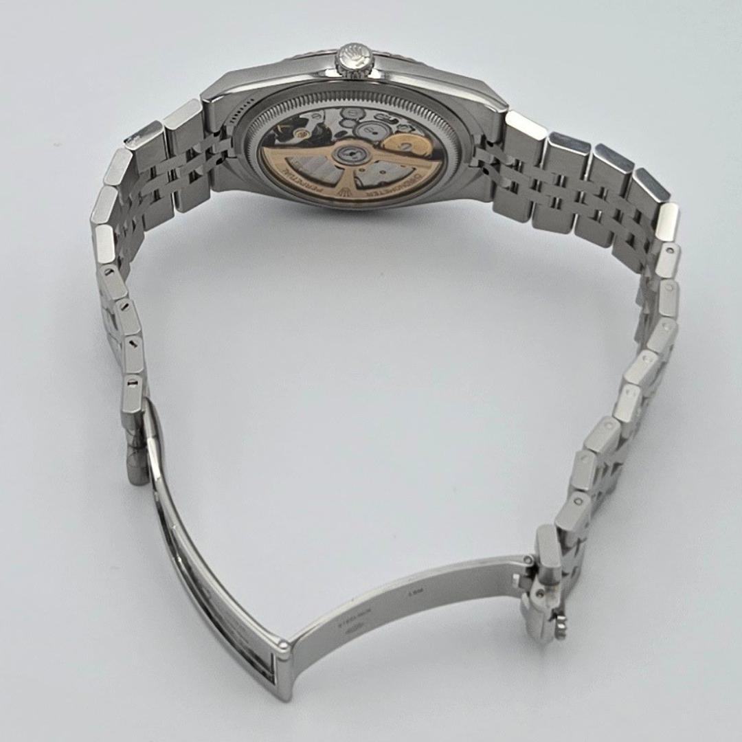Rolex Land-Dweller 127334 White Honeycomb Dial Jubilee Steel Watch Box Papers