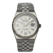 Rolex Land-Dweller 127334 White Honeycomb Dial Jubilee Steel Watch Box Papers