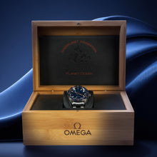 Omega Seamaster Planet Ocean Gmt