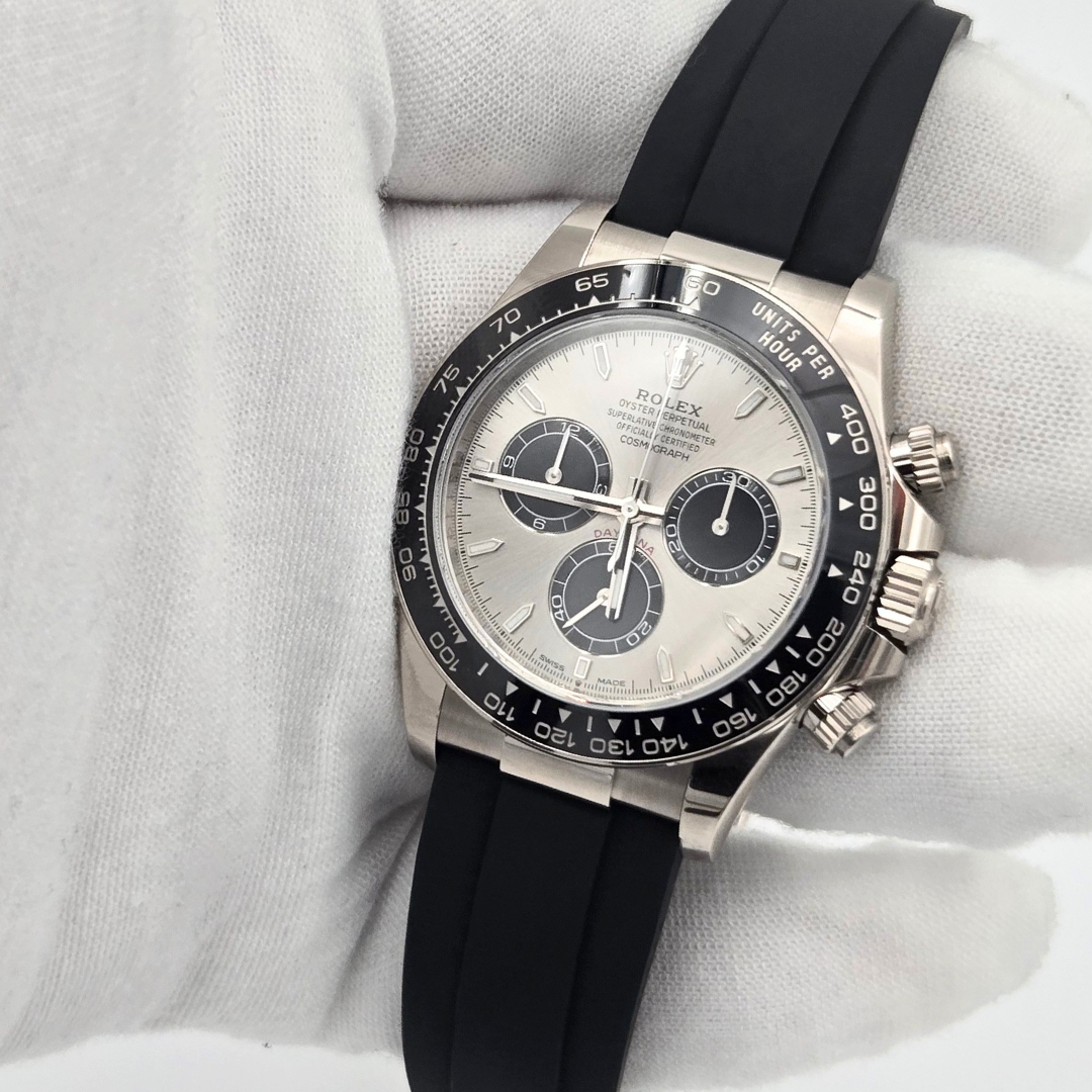 Rolex Daytona 126519LN White Gold Oysterflex