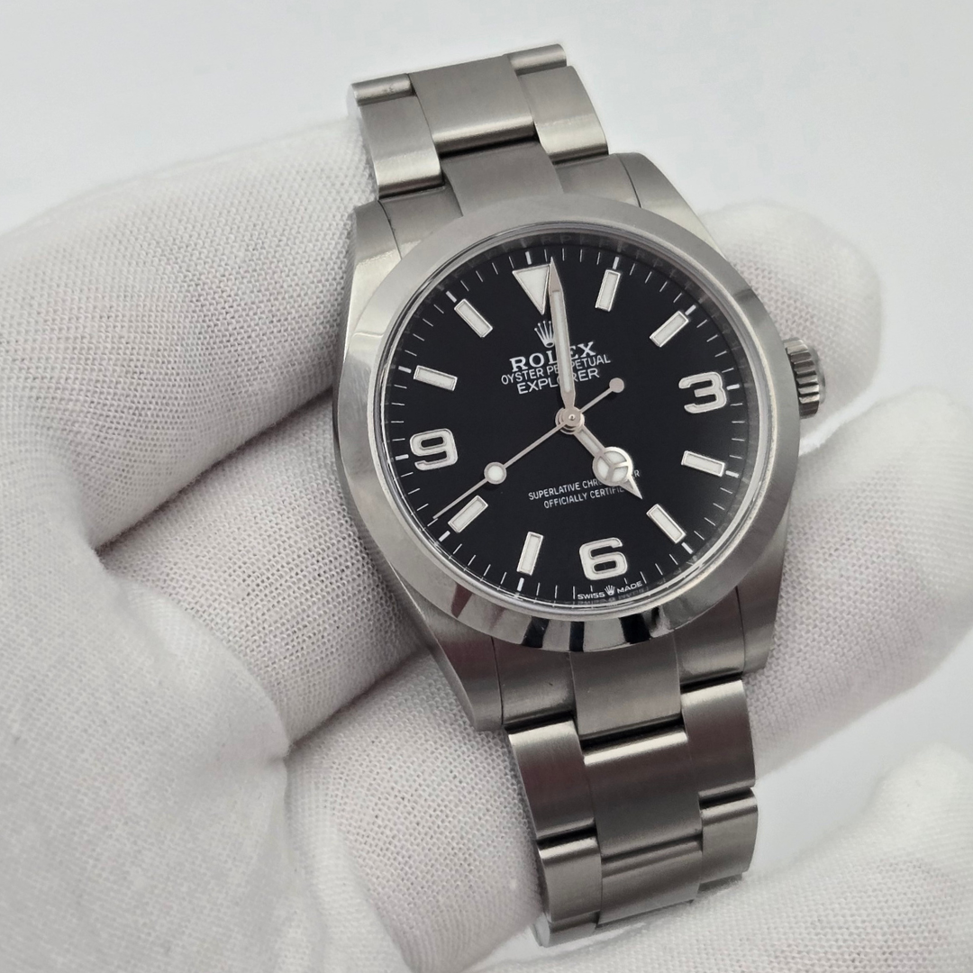 Rolex Explorer 40 224270 40mm Black Dial 2024