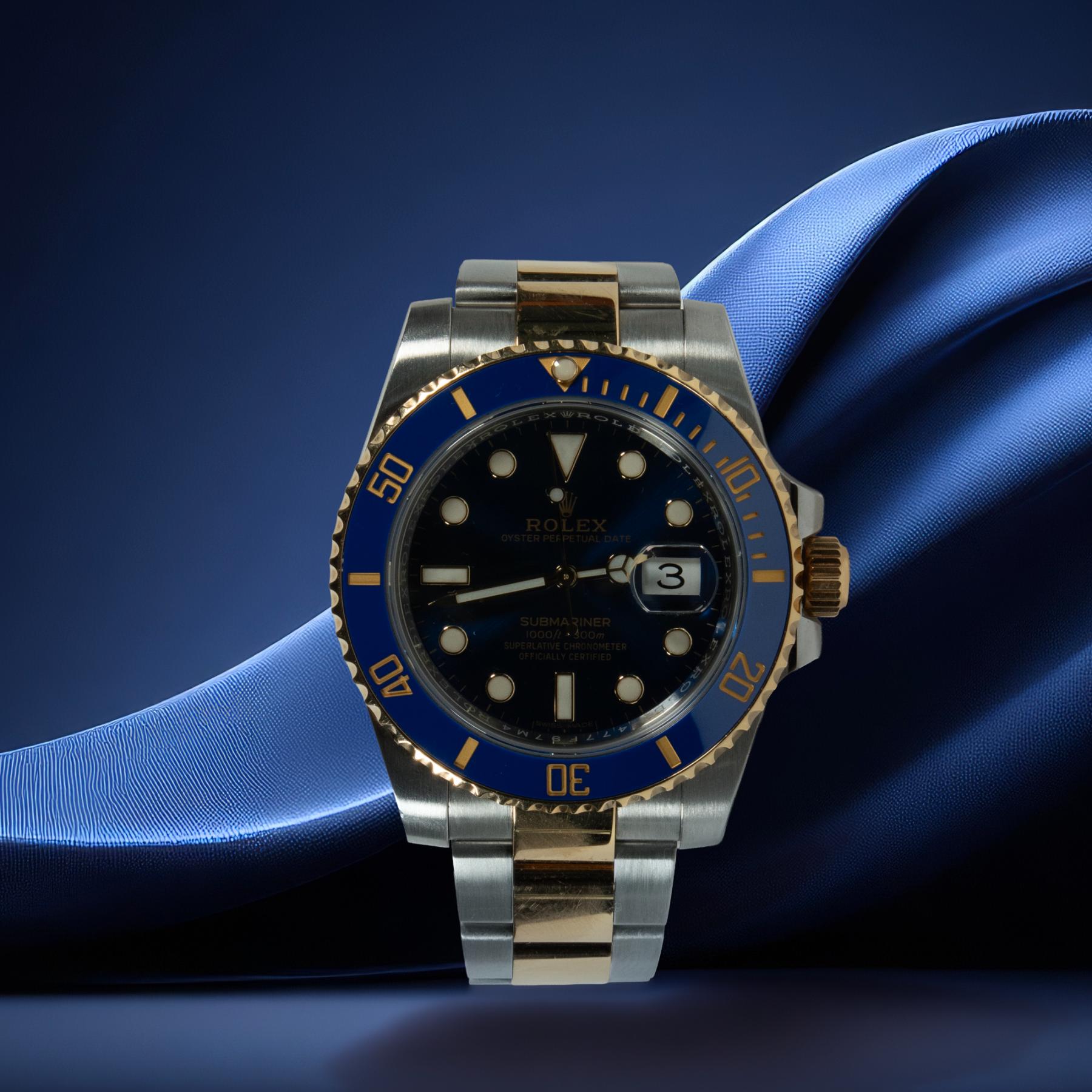 Rolex Submariner Date "Bluesy" 116613LB