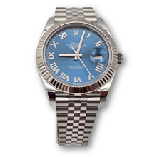 Rolex Datejust 41 126334 Blue Dial Jubilee