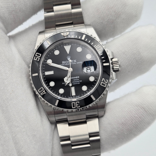 2025 Rolex Submariner 41mm 126610LN Stainless Steel Black Dial