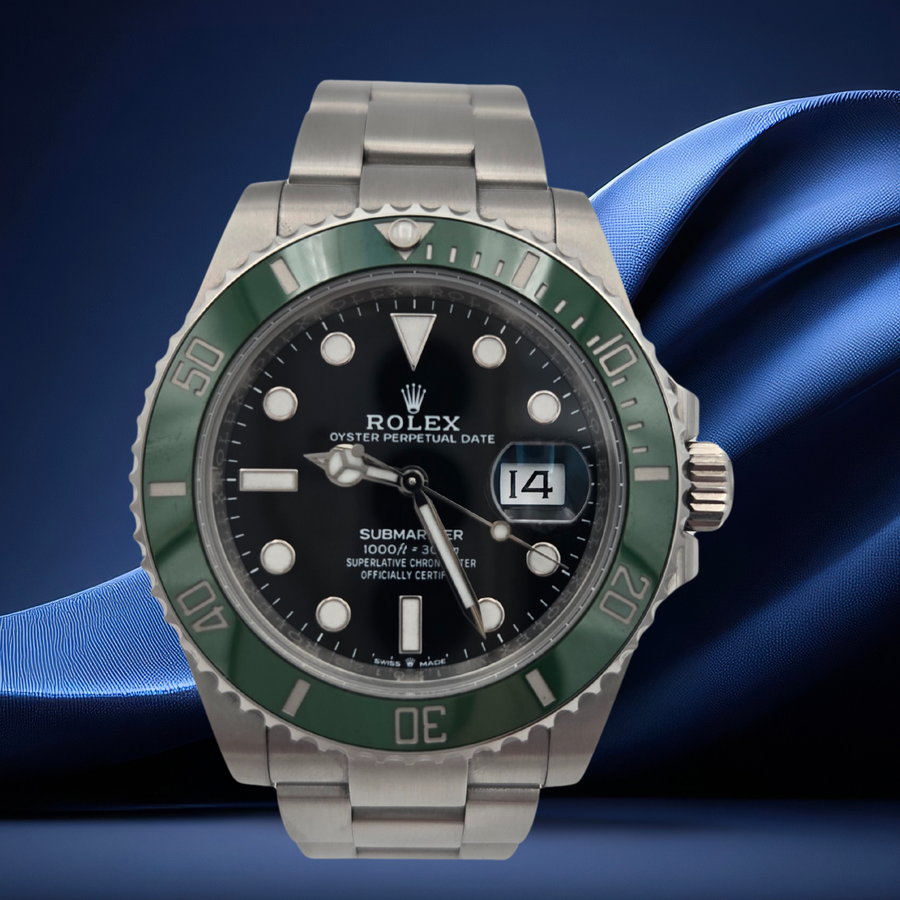 Rolex Submariner Date 41 mm (Ref. 126610LV) – 2024 - Green Bezel “Starbucks”