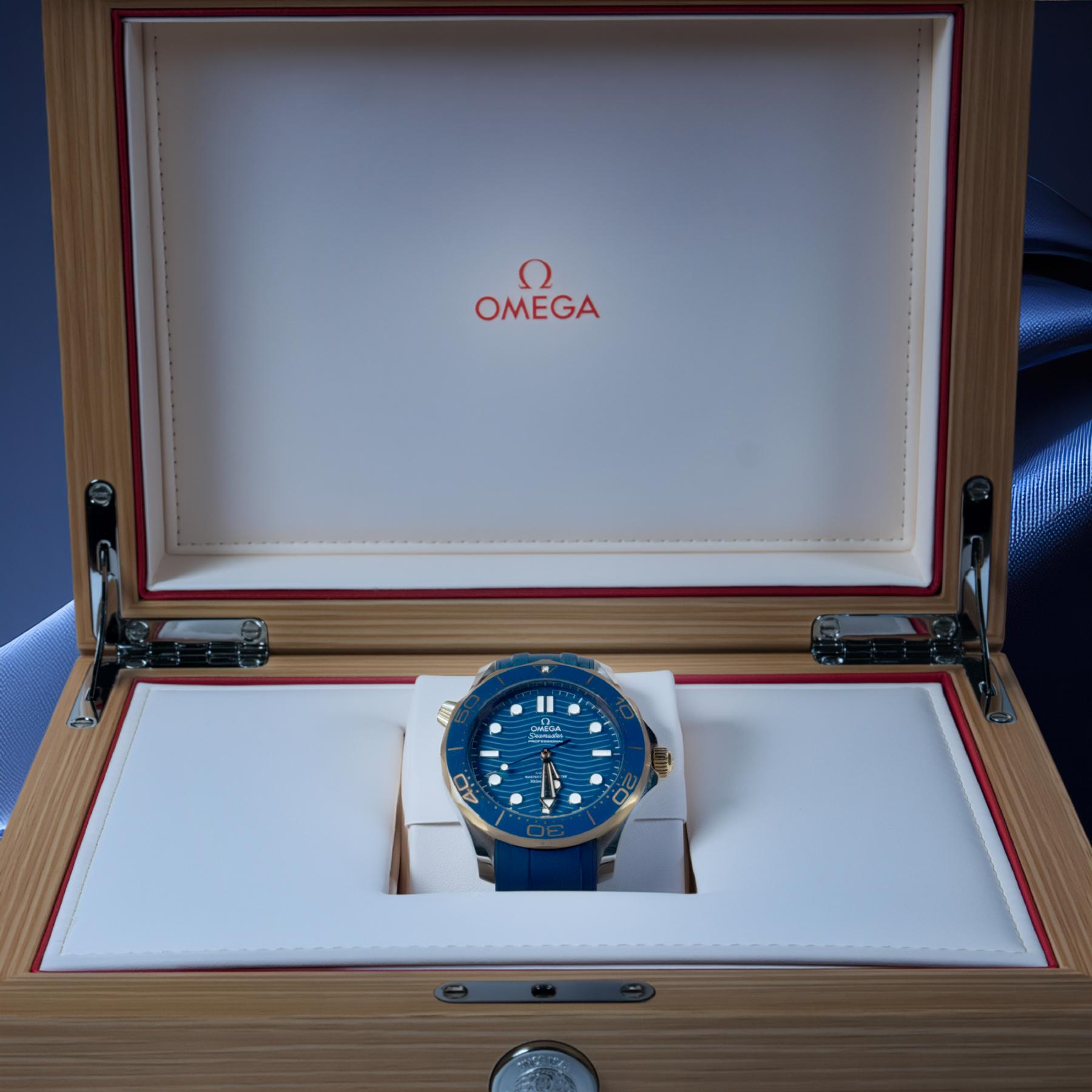 Omega Seamaster Diver 300 M