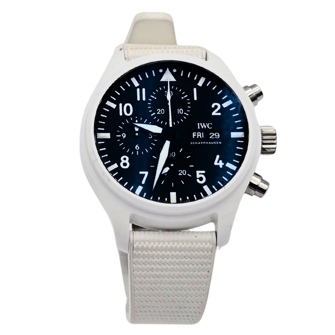 IWC Pilot Chronograph Top Gun Edition 