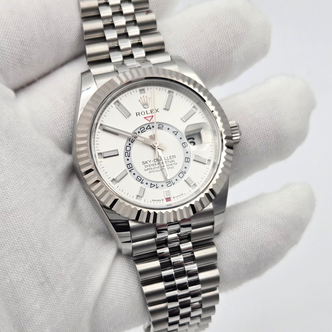 Rolex Sky-Dweller 336934 White Dial Jubilee (2025)