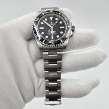 Rolex Submariner No Date 41mm Steel Ceramic Bezel 124060 2020 Box Papers