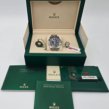 Rolex Submariner No Date 41mm Steel Ceramic Bezel 124060 2020 Box Papers