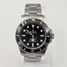 Rolex Submariner No Date 41mm Steel Ceramic Bezel 124060 2020 Box Papers