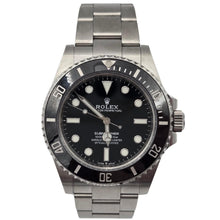 Rolex Submariner No Date 41mm Steel Ceramic Bezel 124060 2020 Box Papers