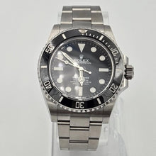 Rolex Submariner No Date 41mm Steel Ceramic Bezel 124060 2020 Box Papers