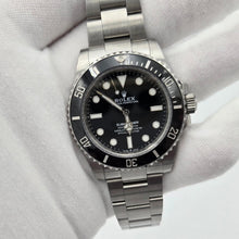 Rolex Submariner No Date 41mm Steel Ceramic Bezel 124060 2020 Box Papers
