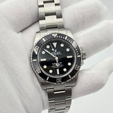 Rolex Submariner No Date 41mm Steel Ceramic Bezel 124060 2020 Box Papers