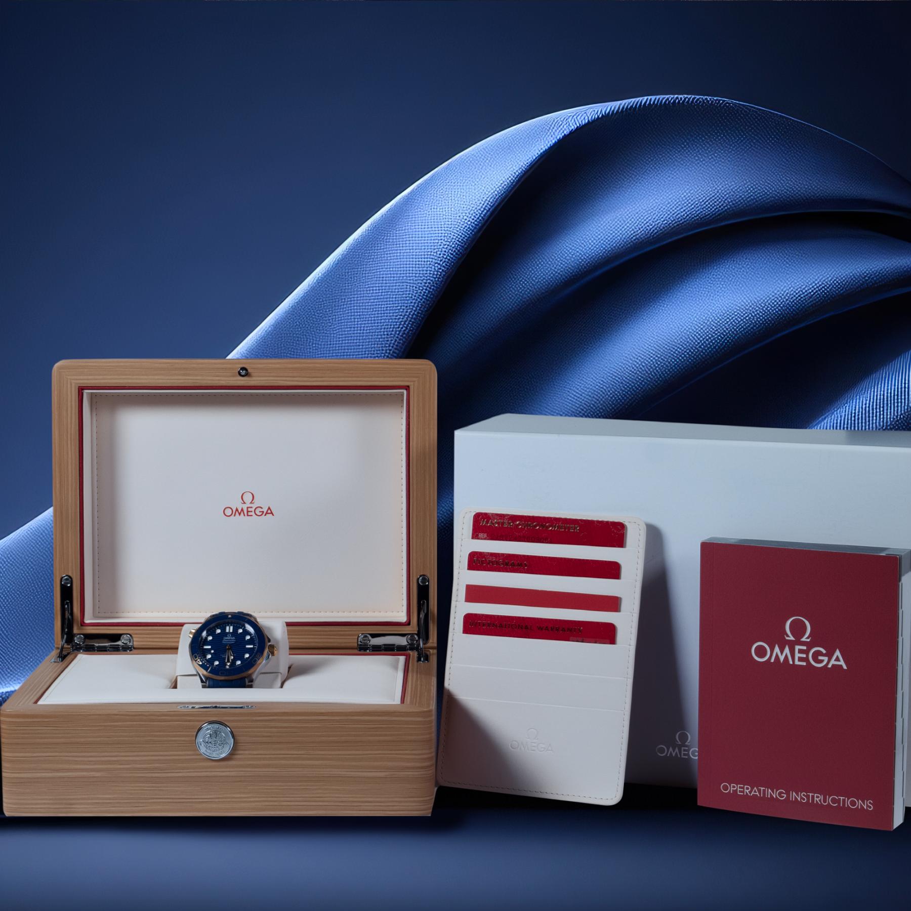 Omega Seamaster Diver 300 M