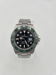 Submariner Starbucks 126610lv on white background