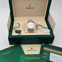 Rolex Datejust 41 126333 Silver Dial Jubilee