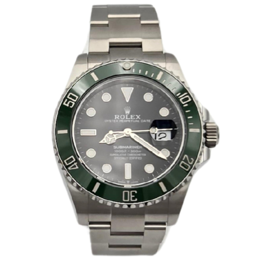 Rolex Submariner Date Starbucks Green Bezel 41mm Steel 126610LV Box Papers  2026