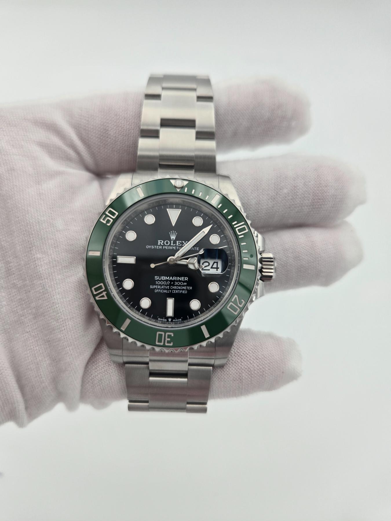 Rolex Submariner Date 41 mm (Ref. 126610LV) – 2025 - Green Bezel “Starbucks”