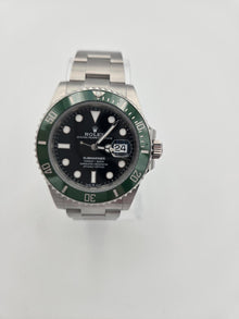 Rolex Submariner Date 41 mm (Ref. 126610LV) – 2025 - Green Bezel “Starbucks”