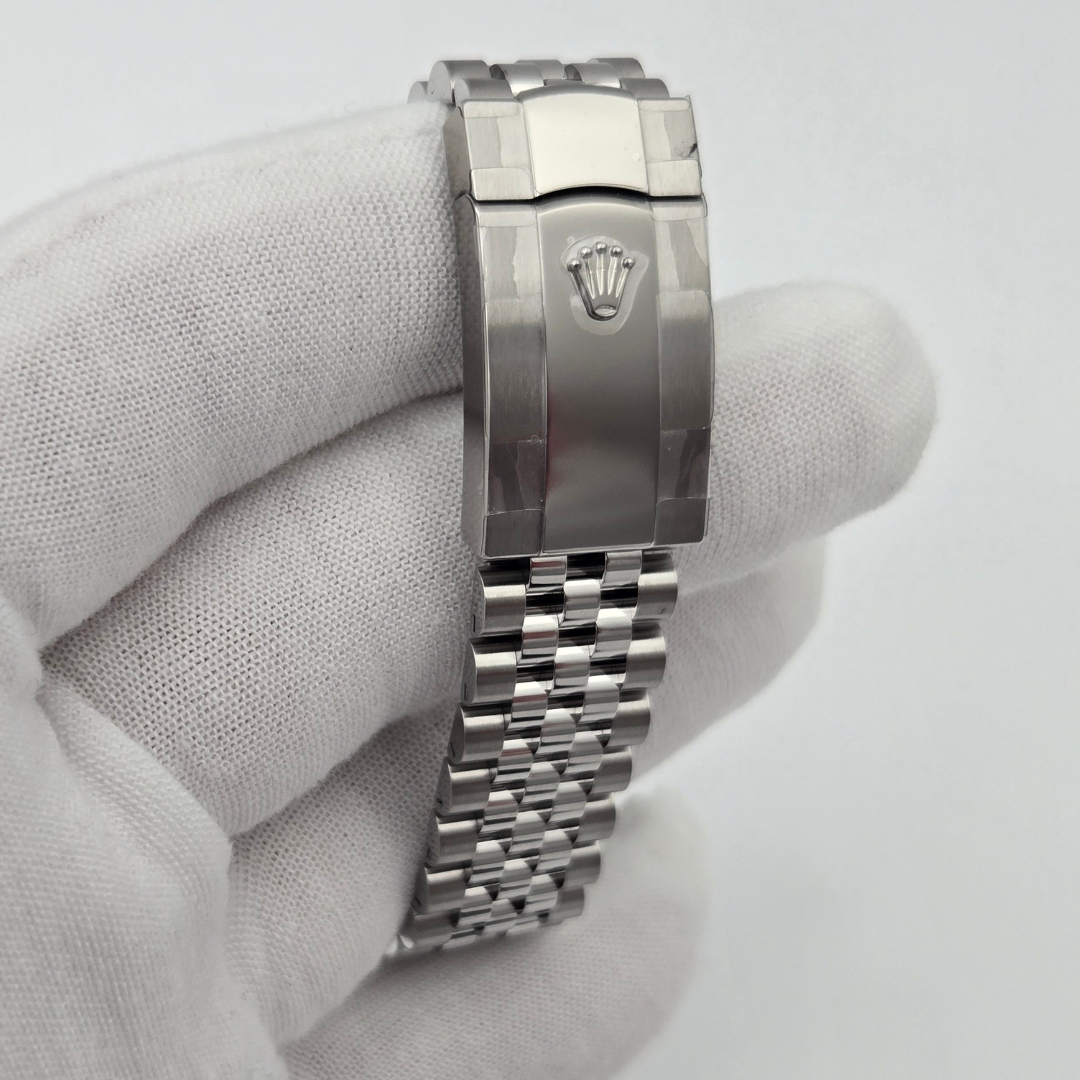 Rolex Datejust 41 126300 White Dial Jubilee