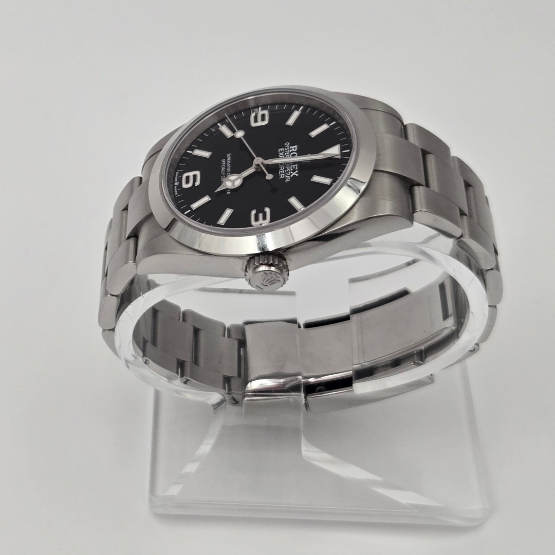 Rolex Explorer 40 224270 40mm Black Dial 2024