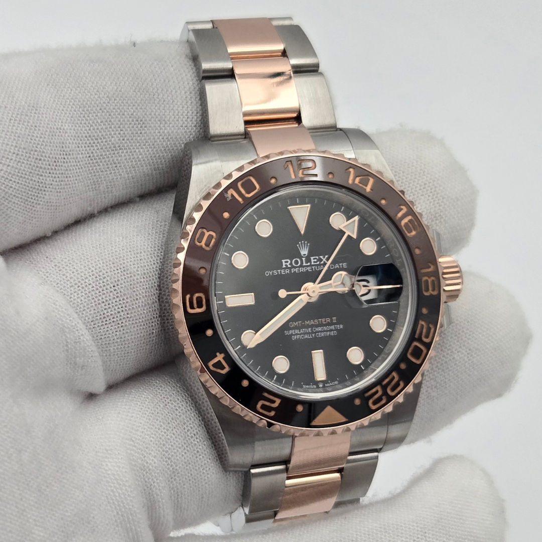 Rolex GMT-Master II - Root Beer