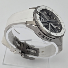 Left side details of Ulysse Nardin Diver X Skeleton