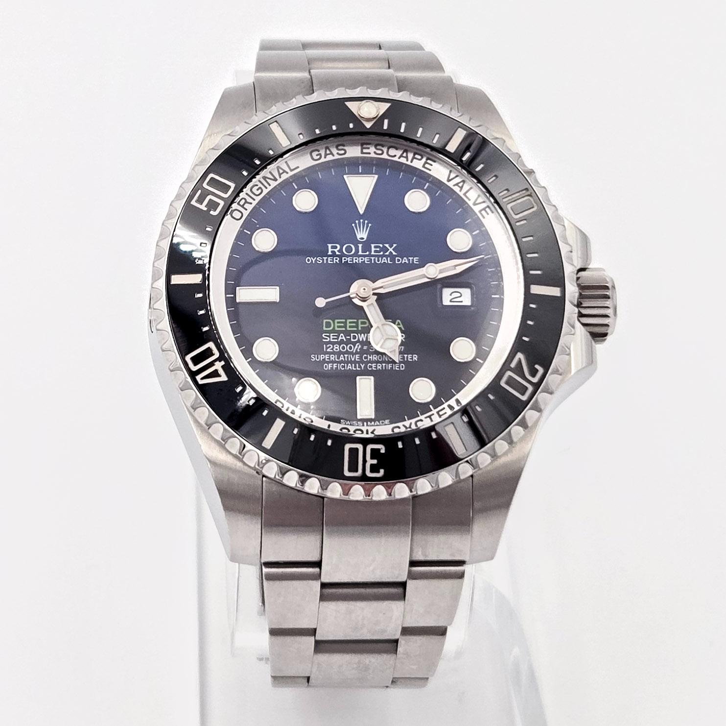 Rolex SeaDweller Deepsea 116660 Deep Blue 44mm 2016