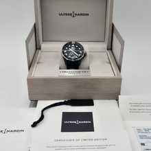 Ulysse Nardin Marine Diver Limited Edition Beau Lake