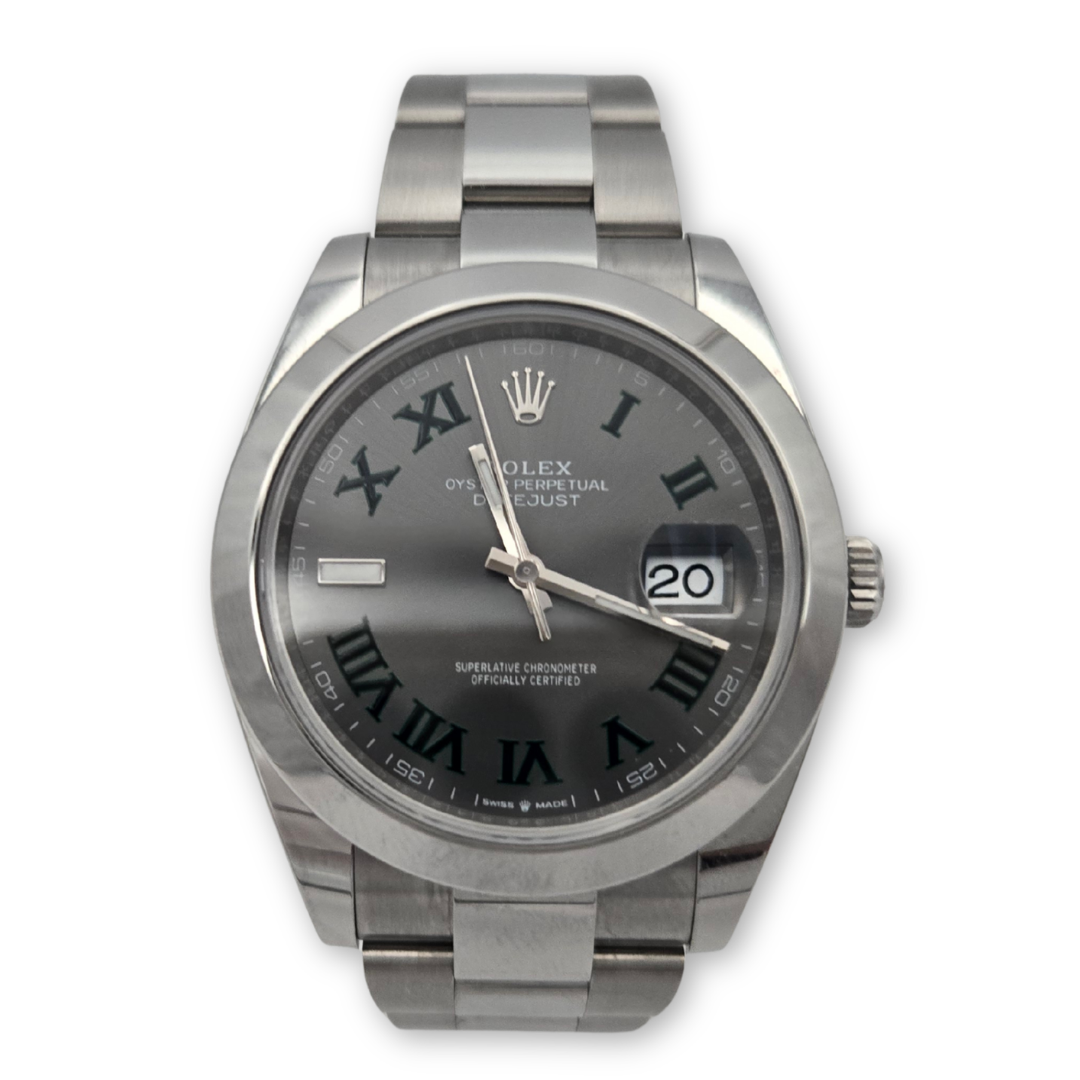 Rolex Oyster Perpetual Datejust 41