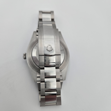 Rolex Oyster Perpetual Datejust 41 126300 back with Rolex logo on white background