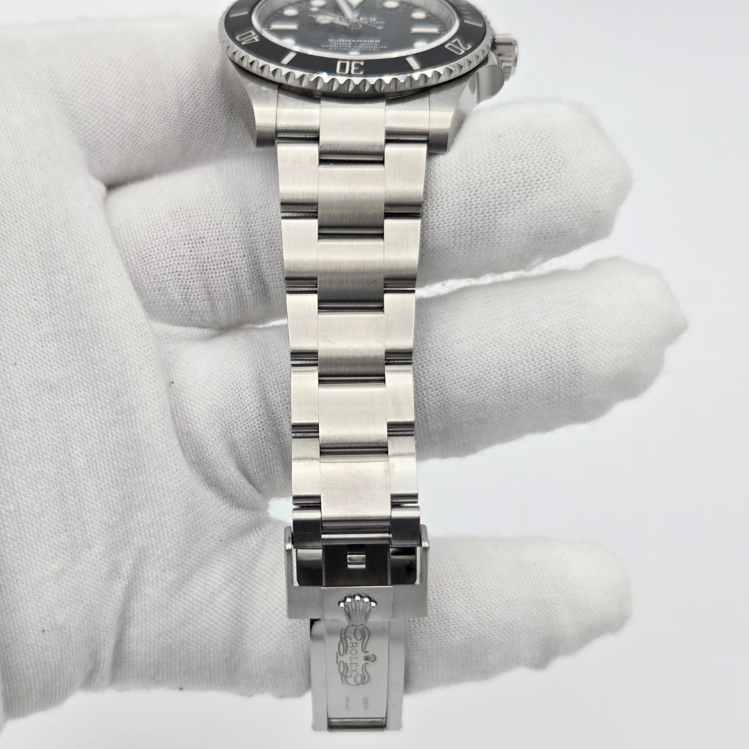 Rolex Submariner 41mm No-Date 124060 Stainless Steel - 2021