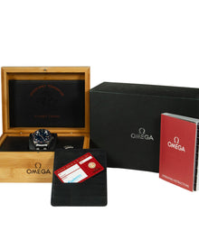 Omega Seamaster Planet Ocean Gmt