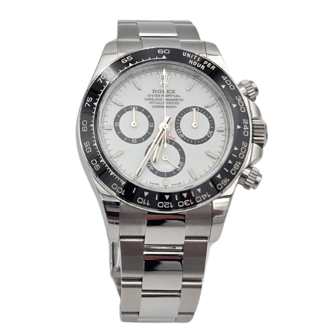 Rolex Daytona White Dial 126500LN 2024