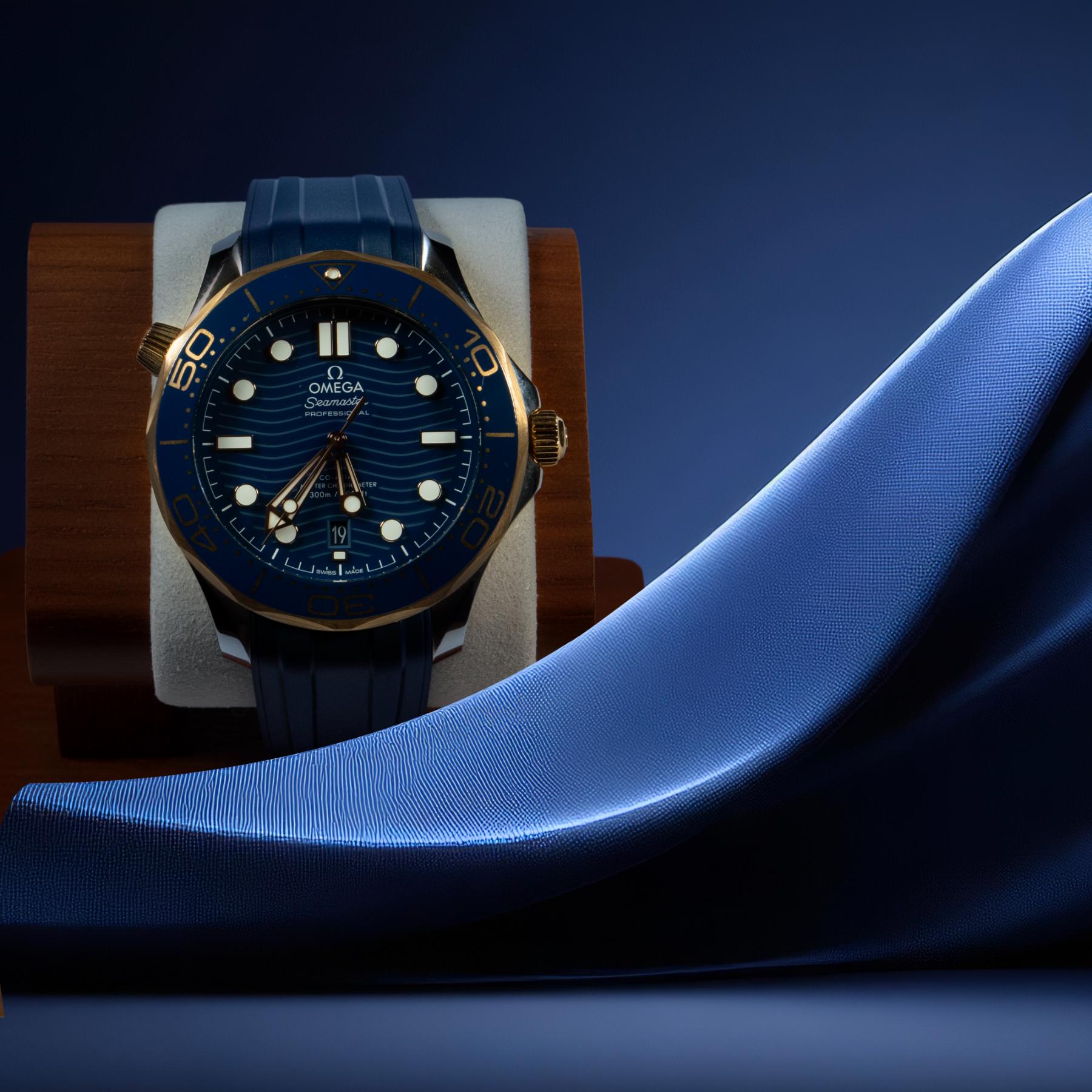 Omega Seamaster Diver 300 M