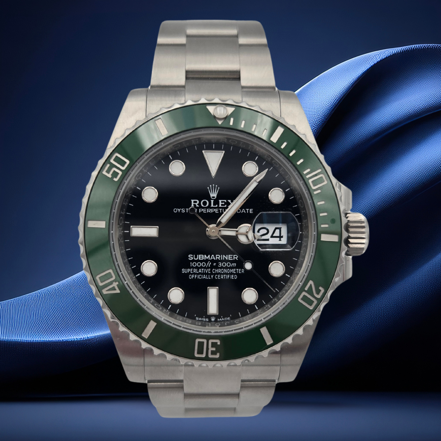 Rolex Submariner Date 41 mm (Ref. 126610LV) – 2025 - Green Bezel “Starbucks”