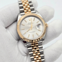 Rolex Datejust 41 126333 Silver Dial Jubilee