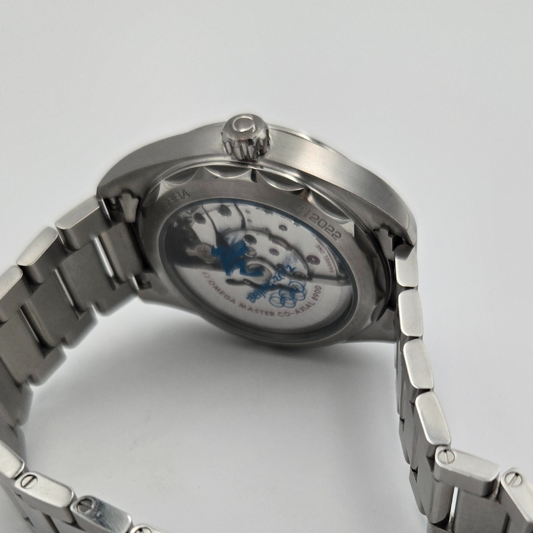 Omega Aqua Terra Beijing 2022