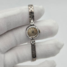 Rolex Precision Cocktail Watch 18k White Gold 16mm 2636 Vintage 1962 Box Papers