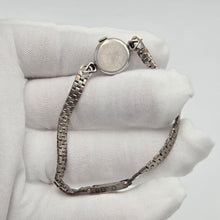 Rolex Precision Cocktail Watch 18k White Gold 16mm 2636 Vintage 1962 Box Papers