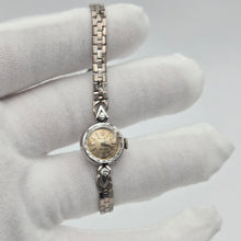 Rolex Precision Cocktail Watch 18k White Gold 16mm 2636 Vintage 1962 Box Papers
