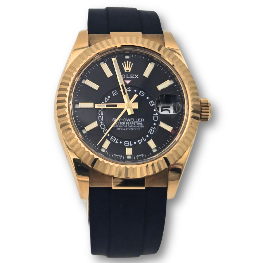Rolex Sky-Dweller 326238 18k Yellow Gold