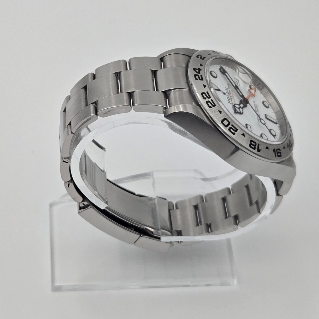 Rolex Explorer II 226570 “Polar” 42mm White Dial