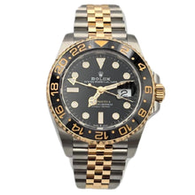 Rolex GMT-Master II Bumblebee Two Tone Black Dial 126713GRNR Box Papers