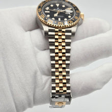 Rolex GMT-Master II Bumblebee Two Tone Black Dial 126713GRNR Box Papers