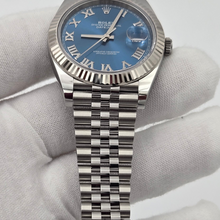 Rolex Datejust 41 126334 Blue Dial Jubilee