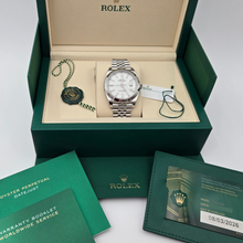 Rolex Datejust 41 126300 White Dial Jubilee